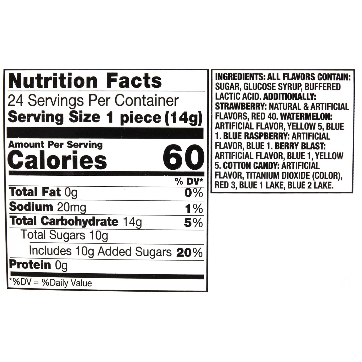 Push Pop Christmas Candy Variety Pack, 24Ct Bulk Individually Wrapped Lollipops for Party Favors, Assorted Flavors, Full Size, Fun Hard Candy For Birthdays, Holiday Parties, Stocking Stuffers, Gifts