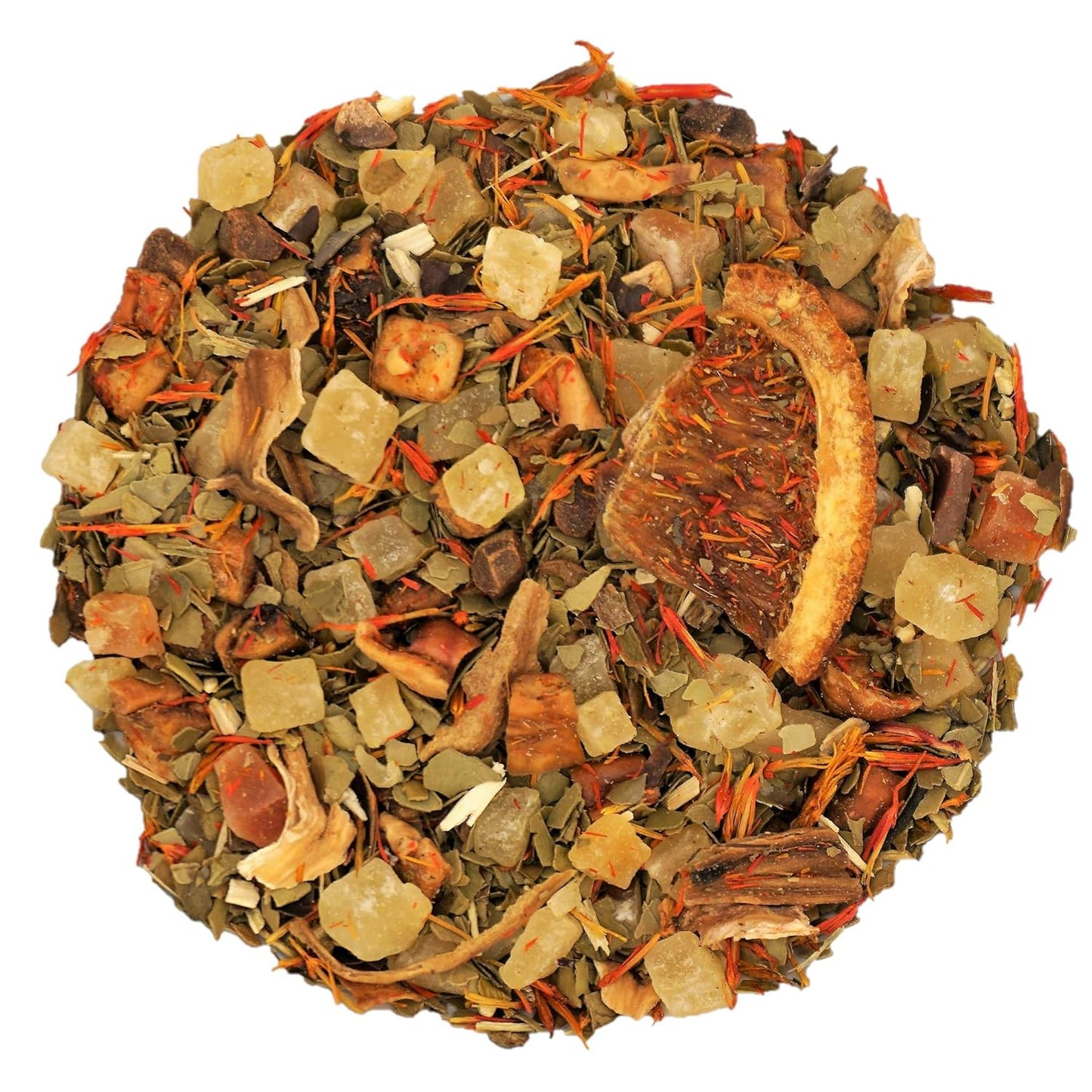 Kombucha.com Equatorial Energy Elixir Brew Booster – Premium Botanical Kombucha Flavoring Blend for Home Brewed Kombucha, Tea, Sangria & More – Easy & Delicious Flavors for Your Kombucha Starter Kit – (8 ounce)