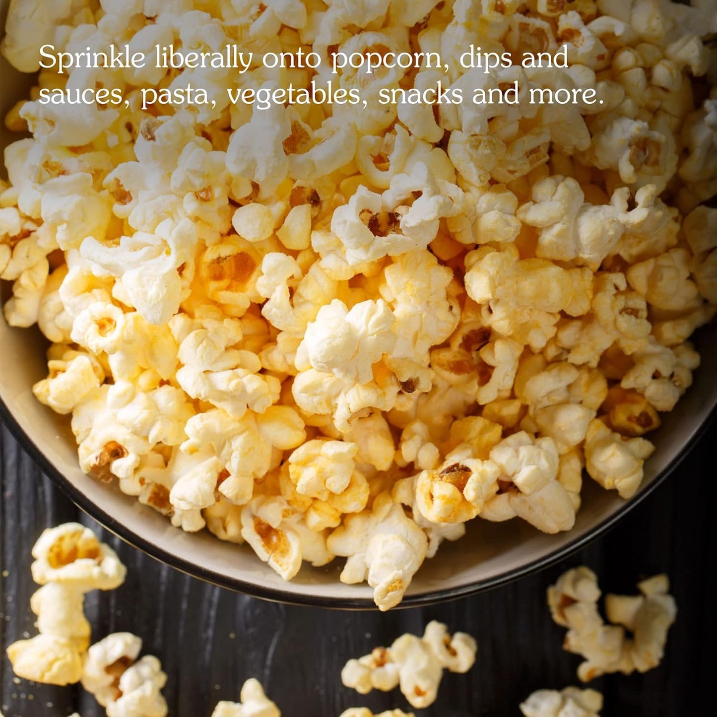 Nunaturals Non-Fortified Nutritional Yeast Flakes, Vegan, Vegetarian, 24 oz