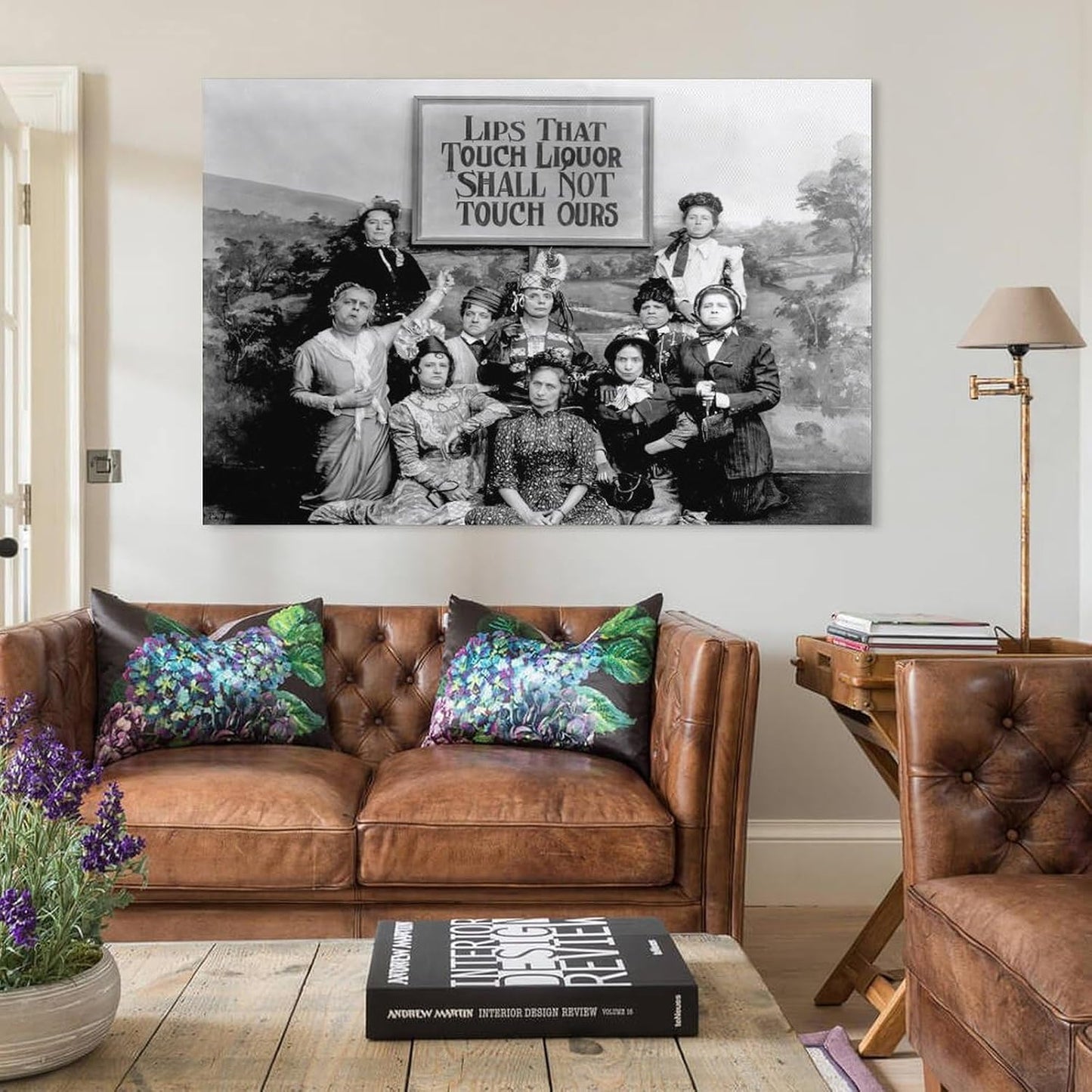 Lips That Touch Liquor Print, Prohibition, Alcohol, Bars And Drinking, Wall Art Canvas Printing Poster, Black And White Vintage Photo, Bar Decoration 12x18inch(30x45cm)