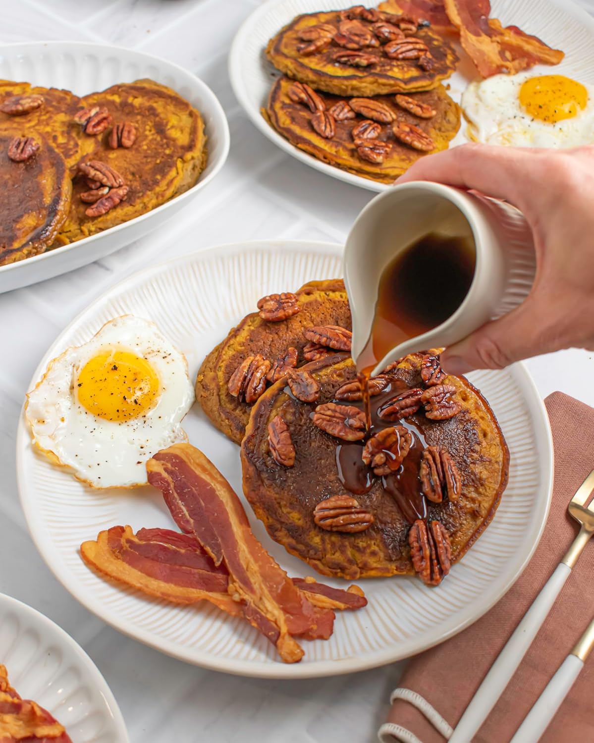 Fiber Gourmet Low Net Carb Flour Blend - Keto Friendly All-Purpose Baking Flour with 55% Fewer Calories, 81% Fewer Net Carbs, 17g Fiber, Non-GMO Vegan - 32 Ounce (pack of 2)