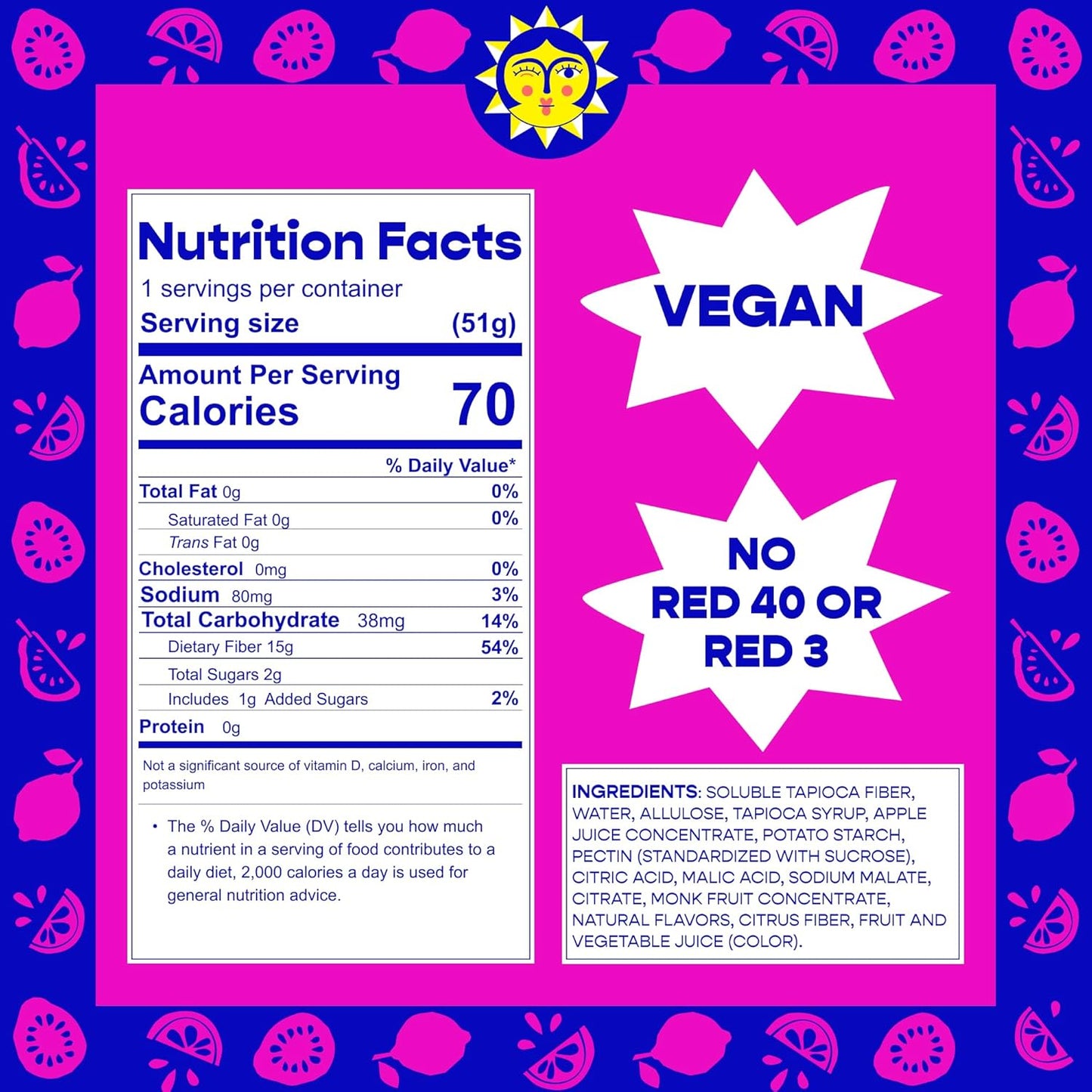 Better Sour Pomegranate Apricot Gummy Stars Candy, Sour Gummies with Bold Fruit Flavor, Mouthwatering Sour Candy Made with Real Fruit Juice, Vegan and Gluten-Free Treats, 10 Pouch Set