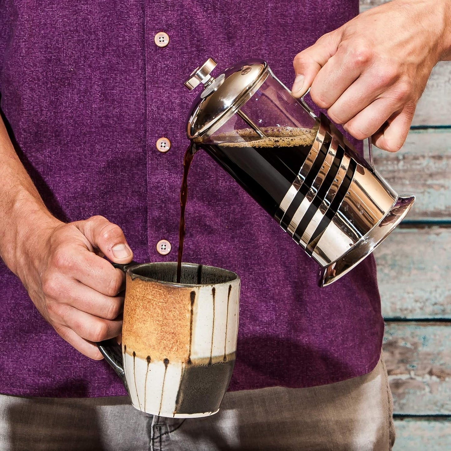 Teeccino Dandelion Root Herbal Coffee Sampler - Vanilla Nut, Mocha, Dark Roast, Mocha Mint, Caramel Nut, Coconut - Caffeine-Free Coffee Alternative with Prebiotics - 6 Trial Size Packets