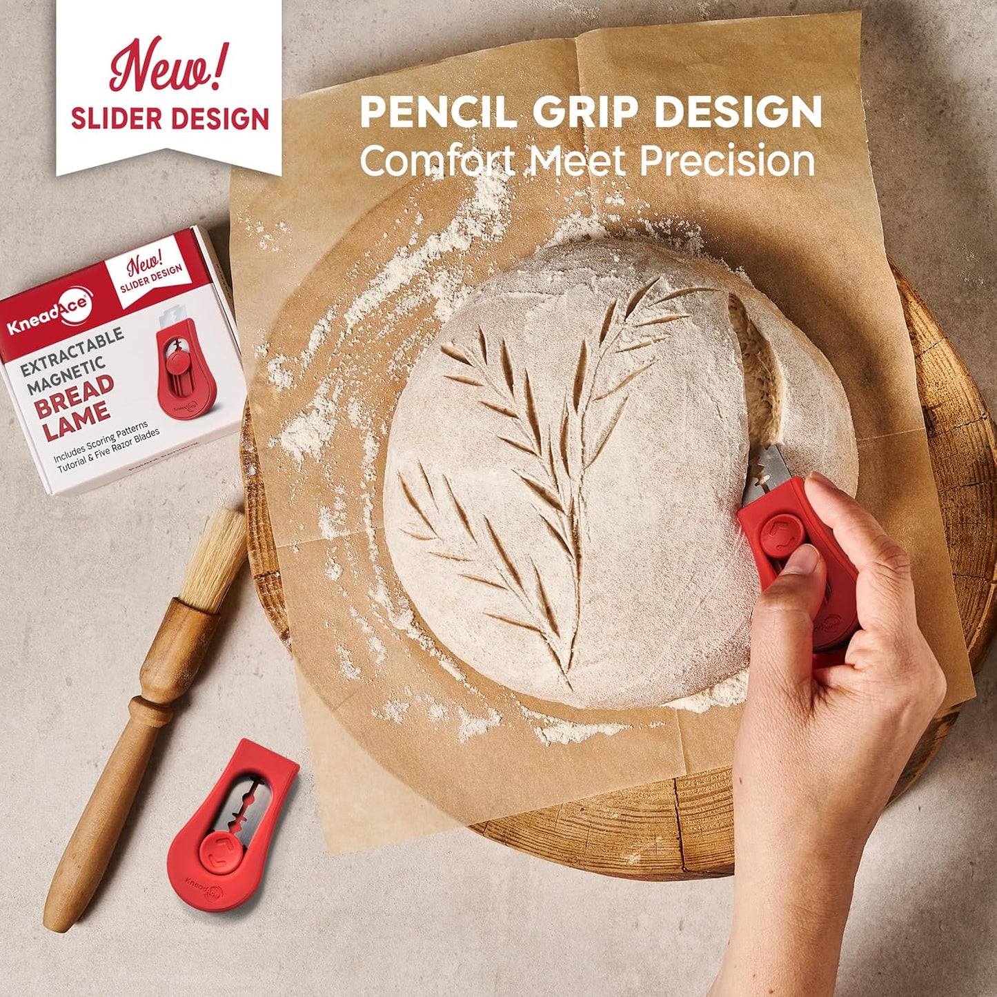 The Ultimate Sourdough Starter and Scoring Kit: Elevate Your Baking with KneadAce