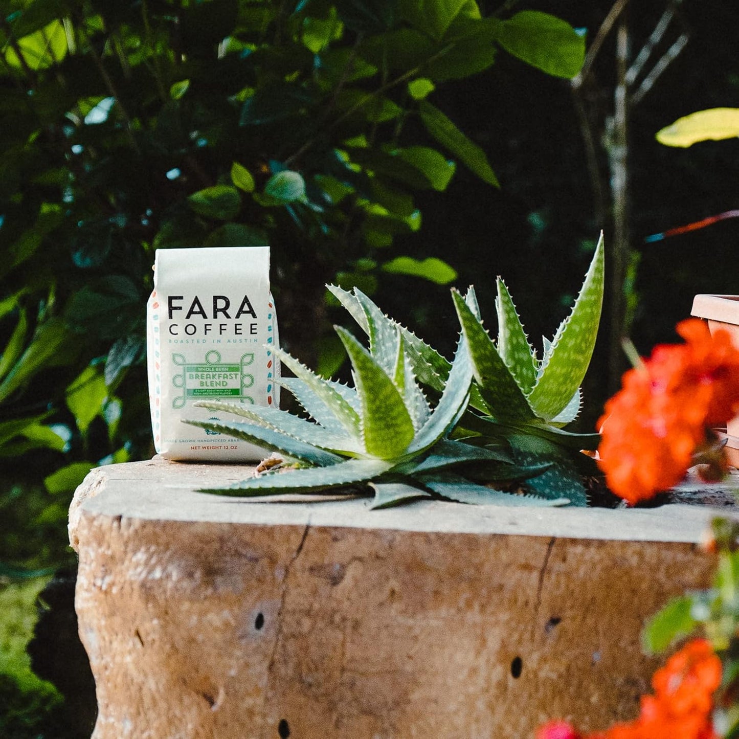 Fara Coffee, Whole Bean (French Roast (Dark), 2.2 Lb)