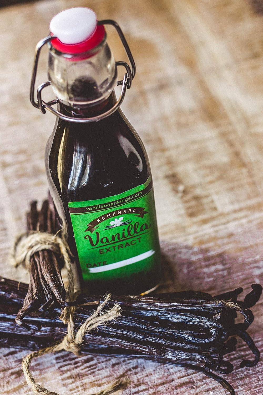10 Organic Madagascar Whole Grade A Vanilla Pods for Vanilla Extract and Baking