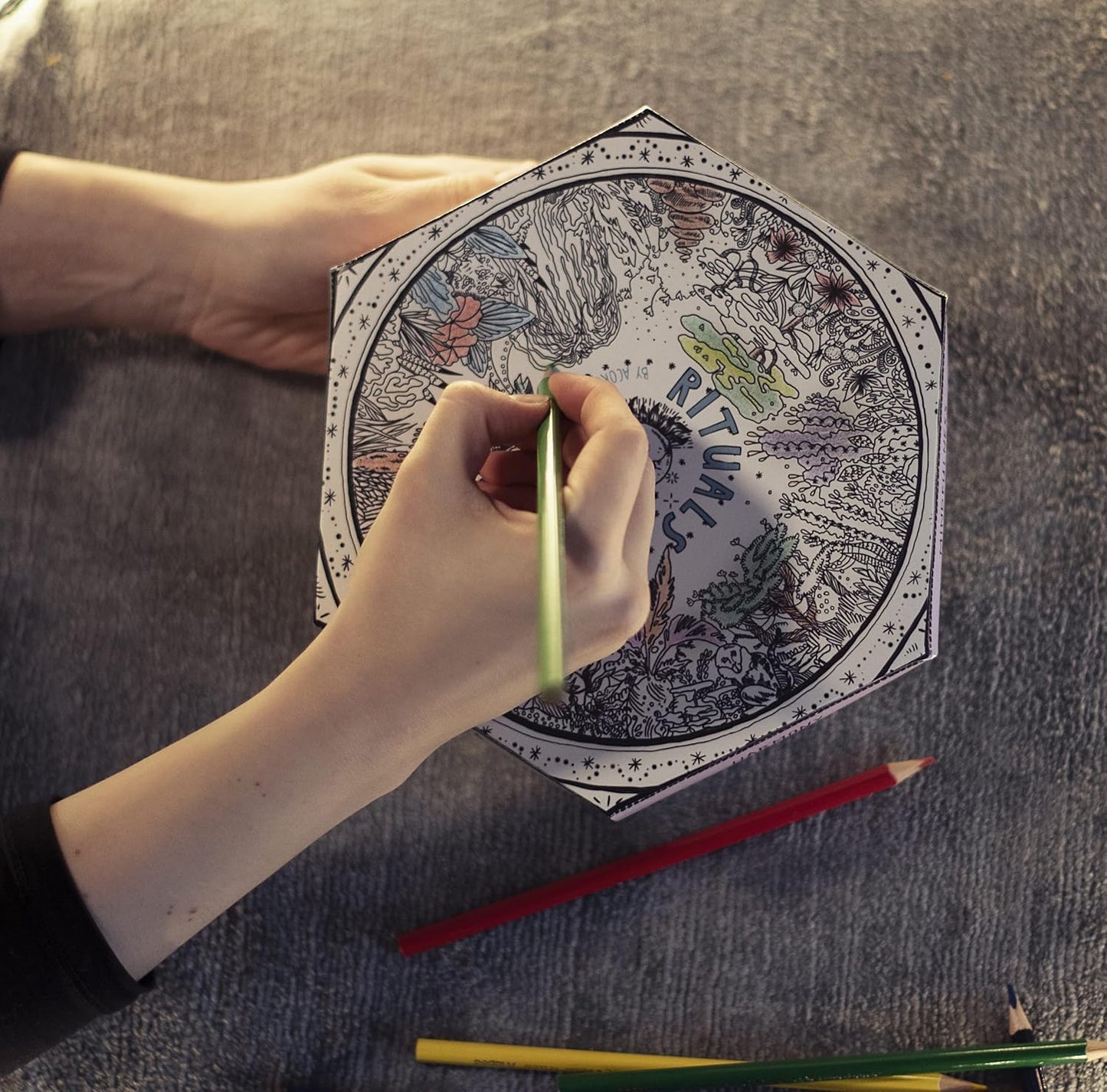 ACORUS Rituals Tea Set - Natural Fruit and Herbal Variety Pack, Tea Gift Set of 6 Different Teas, Sampler of 60 Bags Individually Wrapped