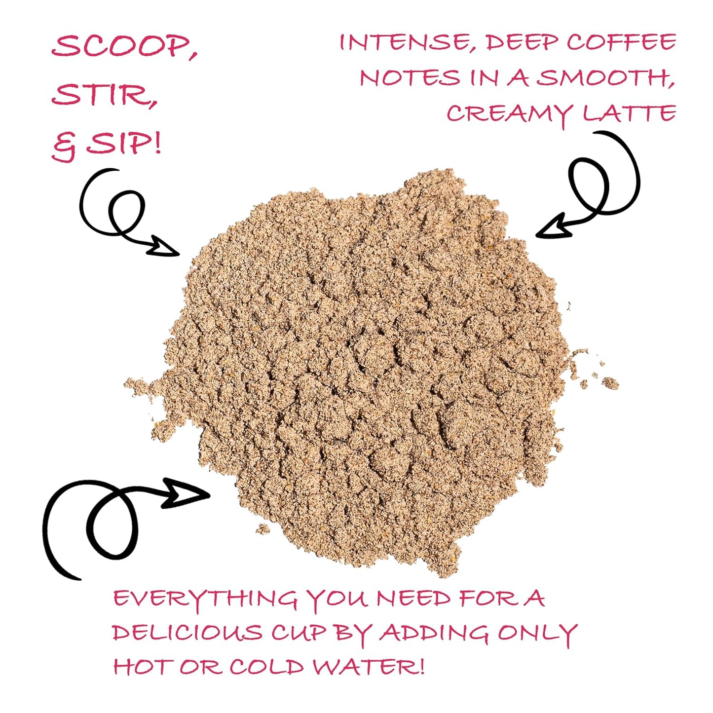 Teeccino Organic Instant French Roast Herbal Latte – 14 Servings – Creamy Oat & Coconut Latte Plus MCT Oil with a Bold, Coffee-Like Blend of Roasted Chicory & Ramón Seeds – Prebiotic, Caffeine-Free – 7.9 ounces