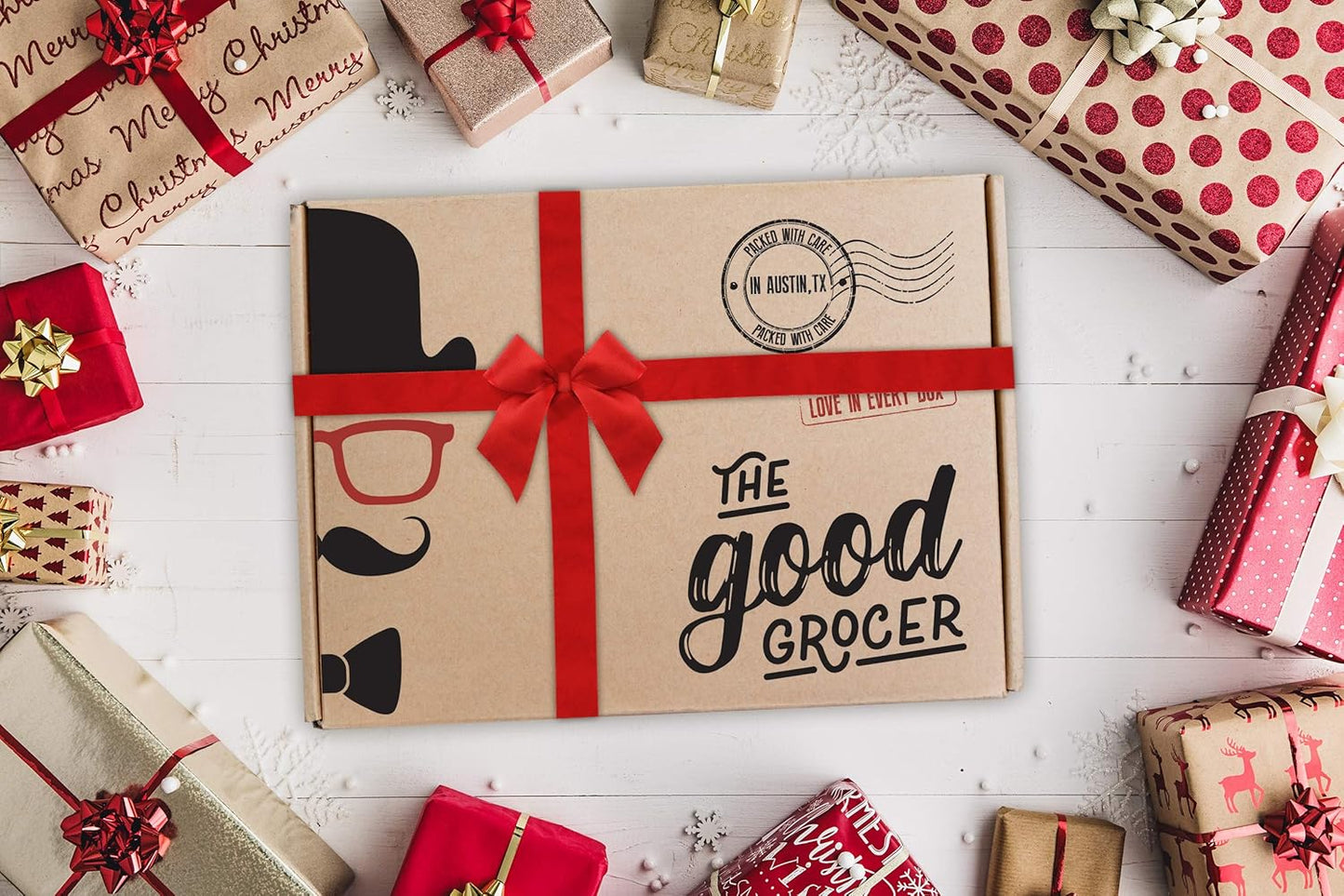 Healthy VEGAN Snacks Care Package: Non-GMO, Vegan Jerky, Protein Bars, Cookies, Fruit & Nuts, Healthy Gift Basket Alternative, Snack Variety Pack, College Student Care Package